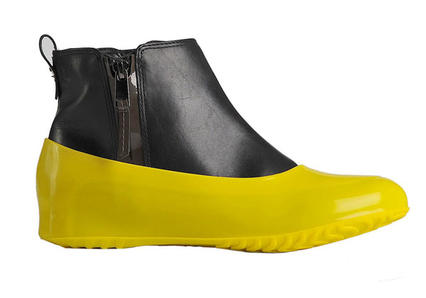 Мужские галоши  закрытого типа в ассортименте новая практичная тенденция в мире моды резиновой обуви