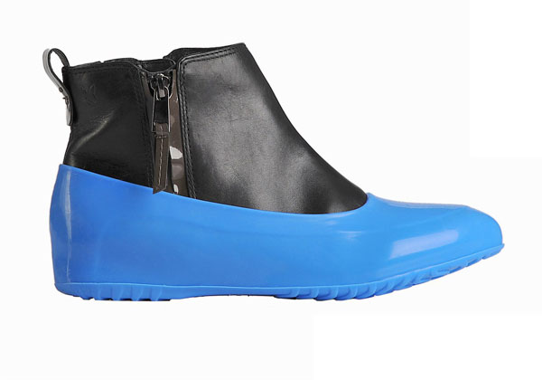 Мужские галоши  закрытого типа в ассортименте новая практичная тенденция в мире моды резиновой обуви