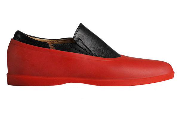 Мужские галоши закрытого типа новая практичная тенденция в мире моды резиновой обуви