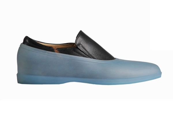 Мужские галоши закрытого типа новая практичная тенденция в мире моды резиновой обуви
