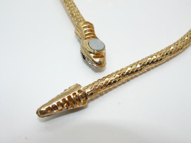  Ожерелье Змея  подарок девушке, женщине