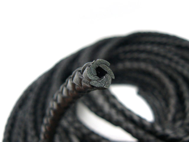 Натуральный плетеный кожаный шнур диаметром 5 мм для изготовления чокера браслета шнура на шею для ожерелей высокого качества