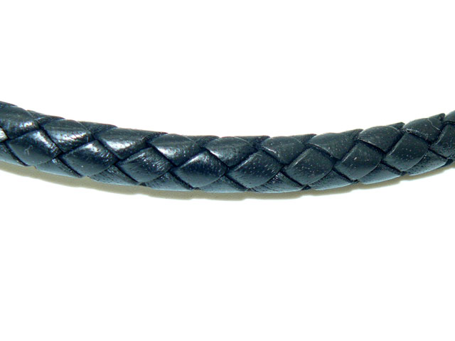 Натуральный плетеный кожаный шнур диаметром 6 мм для изготовления чокера браслета шнура на шею для ожерелей высокого качества