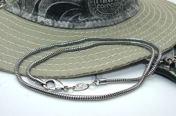  Цепь из серии FT chains Bico арт. FT101   для парня, мужчины подарок серебро, олово