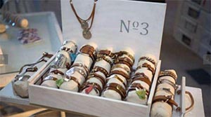  Коллекция украшений  Numero 3-  -  браслеты из кожи, серебра  подарок парню мужчине девушке  