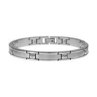 Мужской браслет сталь ROCHET Antigua B045180 +