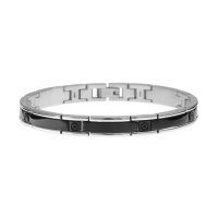 Мужской браслет сталь ROCHET Antigua B045181 +