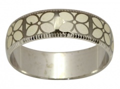 Кольцо из серебра 560010