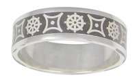 Кольцо из серебра 560019