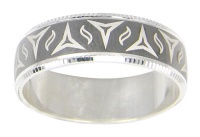 Кольцо из серебра 560028