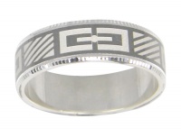 Кольцо из серебра 560035