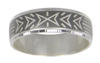 Кольцо из серебра 560036