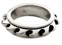 Кольцо Ring Wave Spinner-вращающаяся волна Bico