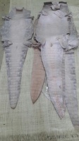Натуральная шкура кожа крокодила