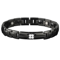 <font color=#FF0000 face=Arial>NEW!</font><p>Браслет NPB из стали с ионами P102 5950 ионов/см3