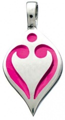 Подвеска Hearts glow
