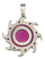 Flaming sun