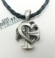 <font color="#FF0000" face="Arial">NEW!</font><p>Кулон подвеска Bico E340 Croix De Coeur