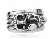 Кольцо Chrome Hearts HK-14