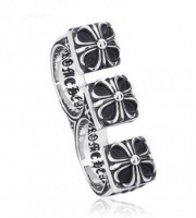 Кольцо- кастет Chrome Hearts HK-16
