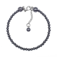 Браслет из камней гематита "HOGER" арт. 3226