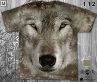 Футболка Волк кор