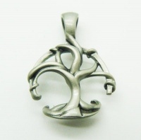 <font color=#FF0000 face=Arial>NEW!</font><p>Кулон подвеска Bico древо жизни E343 Pewter