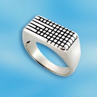 Перстень из серебра 1535788
