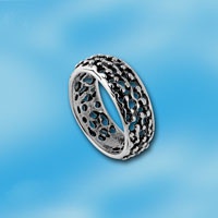 Кольцо из серебра 1545214