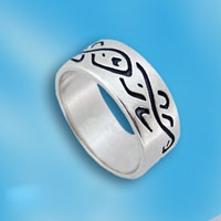 Кольцо из серебра 1665309