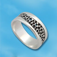 Кольцо из серебра 1665405