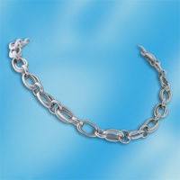 Колье серебряное 700814