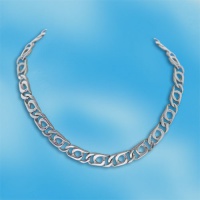 Колье серебряное 700029